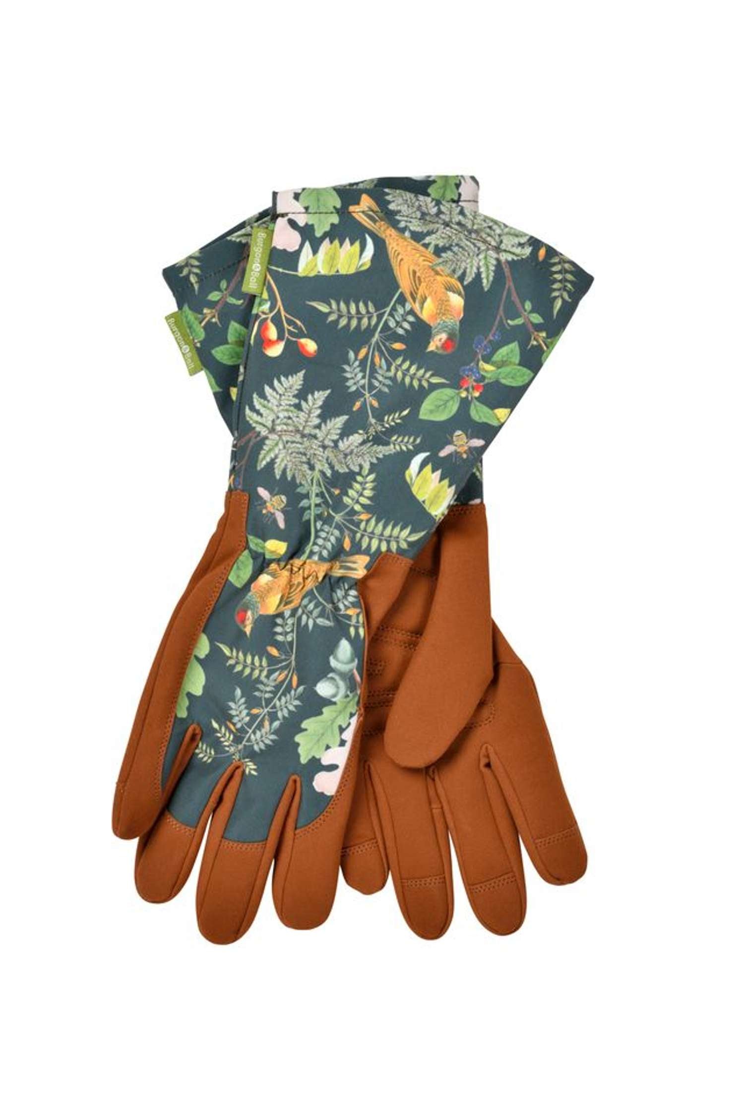 Burgon & Ball -puutarhakäsineet 'Woodland Wonders Gauntlet Gloves'